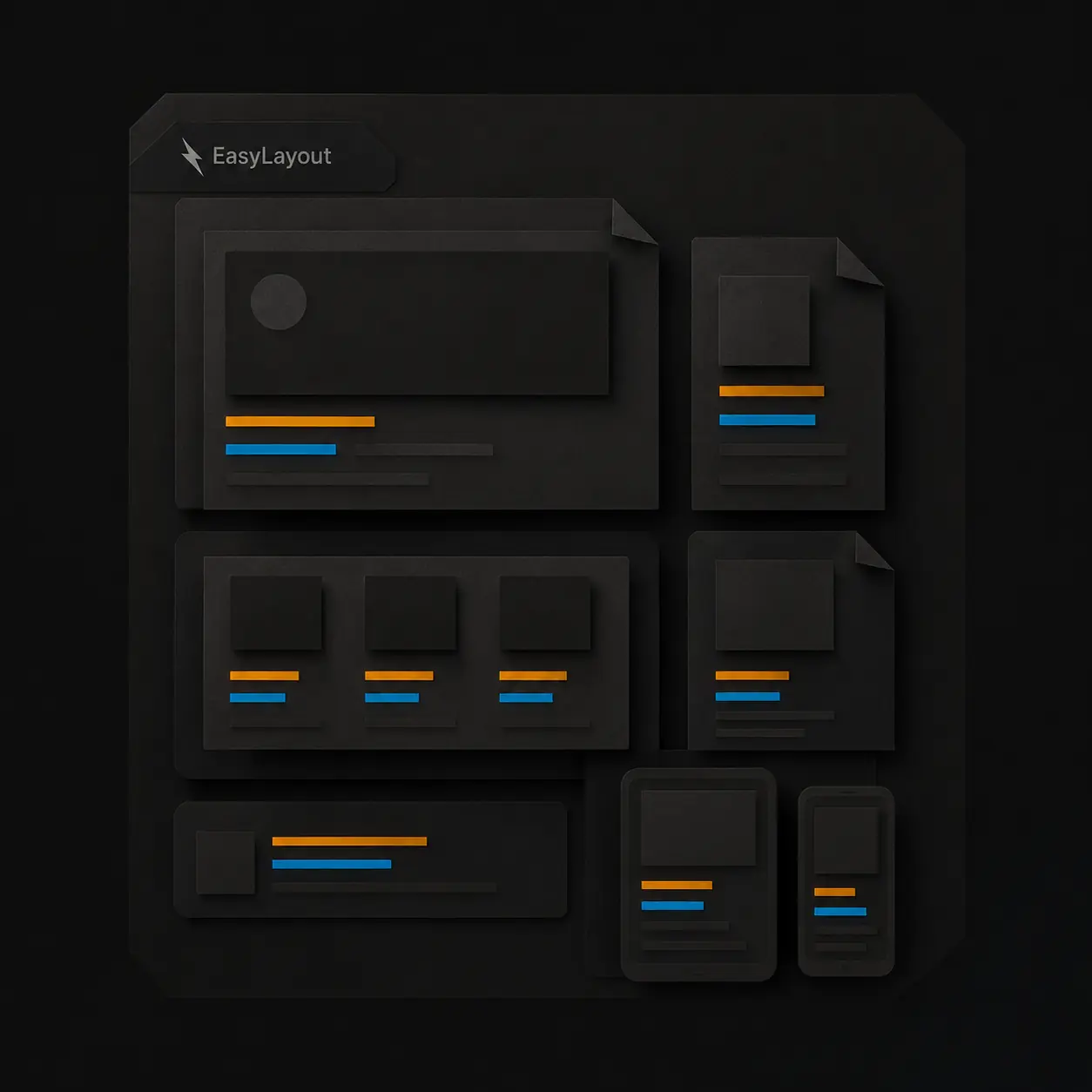 EasyLayout structural layout system visual